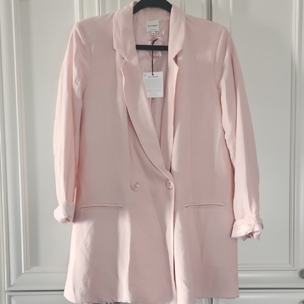 Ellison Pink Blazer